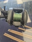 Quantum Energy EX501CX High Speed Baitcaster Reel. Fixed Price $20.00.
