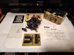 Vintage ( Daiwa ) Pmf/ 55H Baitcasting Reel With Original Box, Accessories, And. Fixed Price $76.00.