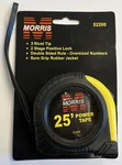 Morris 52200 25' Power Tape Measuring. Fixed Price $11.75.