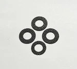 Smooth Drag Carbontex Washers (4) Penn Conventional Reel Fits Squidder 140 - P2. Fixed Price $17.20.