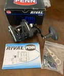 Penn Rival RVL15LW Reel New Open Box. Fixed Price $59.99.