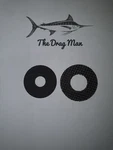 Carbontex Drag Washer Daiwa MA15-2B, MA10-3B, MA15-3B, MA1000, MA1000X. Fixed Price $10.01.