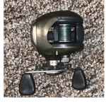 Quantum Accurist Pt Low Profile Baitcast Reel Rh 6.2:1 5BB 15LB Size 100. Fixed Price $20.00.