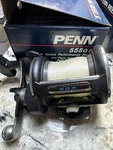 Penn 555GS Casting Jigging Trolling Fishing Reel High Speed Made Usa. Fixed Price $109.75.