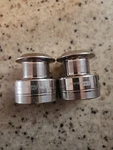 2-ABU Garcia Cardinal S40 Replacement Spool Assembly Used. Fixed Price $35.00.