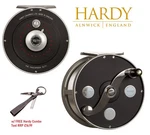 Hardy Cascapedia Fly Fishing Trout / Salmon Reels + Free Combo Tool 2025. Fixed Price $701.08.