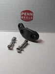 Penn Part #33N-113SP Kit (7 Pc) Rod Clamp W/ Side Ring & Hardware New. Fixed Price $12.75.