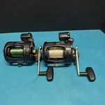 Lot 2 Cabelas Depthmaster Ii Dm 30 & 45 Fishing Reels W/ Counter. Fixed Price $49.99.