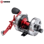 Akios Fishing Righthanded Casting Reel Shuttle 656 Scm Special Edition. Fixed Price $350.99.