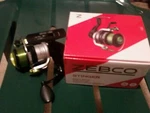 Zebco Stinger Size 10 Spinning Reel New Open Box. Fixed Price $19.00.
