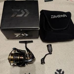 Daiwa Exist 2003C Ios Drag Custom Spinning Reel Japan Used Rare. Fixed Price $460.00.