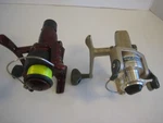 2 Spinning Reels Shakespeare Mantis And South Bend XTC-74 Working. Fixed Price $24.95.