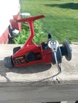 Vintage Silstar Fx 40 Graphite Spinning Rear Drag Fishing Reel. Works But Stiff.. Fixed Price $6.99.