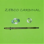 Abu & Zebco Cardinal Reel Parts Shaft, Winding Cup Nut Lock Washer Lot 43 44. Fixed Price $6.00.