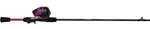 Shakespeare Amphibian Ampscpcbo 5 6 Two Piece Medium Action Rod & Reel Red. Fixed Price $49.60.