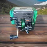Abu Ambassadeur Fishing Reel New Old Stock/unused Box Green. Fixed Price $320.00.