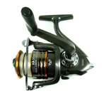 Plusinno HA3000 Spinning Fishing Reel Orange Black Charcoal 5.2:1 Gear Ratio Lh. Fixed Price $22.98.