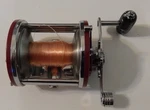 Penn Jigmaster 500SM Fishing Reel Red-metal Spool Wparts List/box/advertisement.. Fixed Price $58.88.
