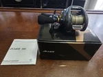 Piscifun Alijoz 300 Left Hand, Baitcaster Reel. Fixed Price $100.00.