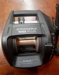 Abu Garcia Ambassadeur Bait Casting 1022 Plus(!) Rare Hi-capacity Reel. Db. Fixed Price $99.00.
