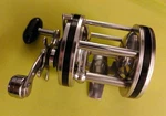 Garcia Kingfisher GK-60 Conventional Levelwind Fishing Reel Japan Made. Fixed Price $30.00.