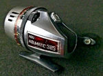 Garcia Abumatic 305 Spincasting Reel. Fixed Price $25.50.