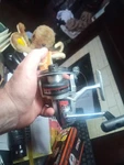 Vintage Ryobi SX3N The Silver Cloud "made Japan" Spinning Reel. Fixed Price $15.00.