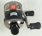 Nice Pre-owned Zebco Titanium 11 Spincast Reel Small Size. Fixed Price $39.99.