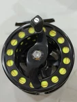 Orvis Vortex 9/10 Large Fly Reel Spooled With 9WT Floating Line. Fixed Price $500.00.