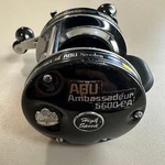 Abu Ambassadeur 5600CA Baitcasting Reel. Fixed Price $326.18.