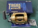 New Shimano Tiagra 2 Speed Big Game Sw Reel TI-80WA *fast Delivery*. Fixed Price $959.99.