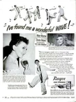 1950 Rayve Print Ad Home Permanent South Pacific Mary Martin. Fixed Price $9.99.