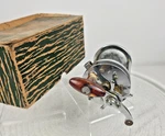 Vintage Pflueger Sea King No 2188 Surf Casting Reel W Original Box Usa. Fixed Price $32.47.