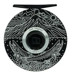 New Ltd Ed. Ross San Miguel 5/6 Fly Reel Underwood's Ridge Risers Black #36/100. Fixed Price $719.00.