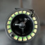Sage 4260 Fly Reel Large Arbor W/ Box Case Smooth Drag From Japan. Fixed Price $260.00.