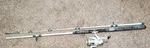 Ozark Trail Grit Stick Spinning Fishing Rod Medium Heavy 8' 2 Piece W/reel. Fixed Price $59.99.