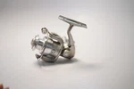 Shakespeare Axiom 4525S Spinning Fishing Reel, 5.2:1 Ratio, 6 Bearing One Way Cl. Fixed Price $39.99.