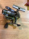 Quantum Hypercast Long Stroke HC3 Xl Spinning Fishing Reel Vg Working Cond. Fixed Price $40.00.