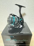 Daiwa Spinning Reel 24 Emeraldas LT2500-DH 5.3:1 Fishing Box. Fixed Price $147.05.