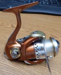 Old Quantum Tenacity 10 Spinning Reel Works Good No Box Lqqk. Fixed Price $25.00.