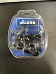 Okuma Ceymar C-40 Spinning Reel Black/red. Fixed Price $45.00.