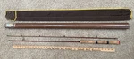 Vintage Heddon Pal Deluxe #170 6 1/2 Two Piece Fishing Rod With Pouch/tube. Fixed Price $84.99.