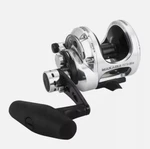 Okuma Makaira 2 Speed Elite Lever Drag Special Edition Silver Reel MK-50IISEA. Fixed Price $699.99.