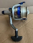 Preowned Shakespeare SP50A Spinning Reel- Gear Ratio 5.1:1 Bb 17 LBS/225YDS. Fixed Price $19.99.