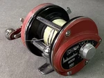 Abu Garcia Ambassadeur 4000 Sweden Red Fishing Reel S/n #730601. Fixed Price $76.49.