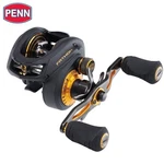 Penn Low Profile Baitcasting Lefthanded Reel Fathom 300 Lh. Fixed Price $368.55.