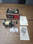 Garcia Kingfisher GK-60 Level Wind Fishing Reel New Nos Box. Fixed Price $99.99.
