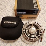 Sage Spectrum Fly Reel 5/6. Fixed Price $320.00.