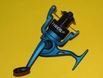 Shakespeare Tiger Spinning Reel Model TGRA50 Blue New Old Stock. Fixed Price $19.99.
