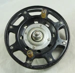 Old Vintage Heddon Winona No. 105-FF Casting Reel Round Indiana Style Design. Fixed Price $10.99.